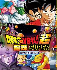 ドラゴンボール超 (Box 3 TV 88~131) (DVD) (2017) アニメ