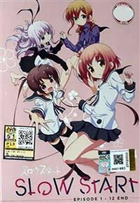 Slow Start (DVD) (2018) Anime