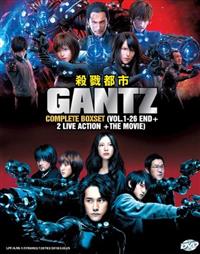 GANTZ殺戮都市 (COLLECTION SET) (DVD) (2004~2016) 動畫