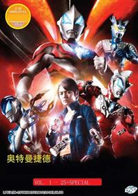 Ultraman Geed (DVD) (2017) Anime