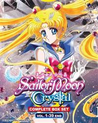 Sailor Moon Crystal (Season 1~3) (DVD) (2017) Anime