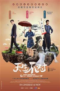 Two Wrongs Make A Right (DVD) (2017) Hong Kong Movie