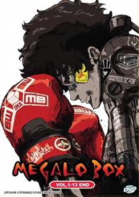 Megalo Box (DVD) (2018) Anime