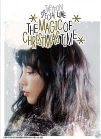 Taeyeon Special Live: The Magic Of Christmas Time (DVD) (2017) 韓國音樂視頻