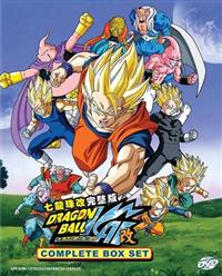 Dragon Ball Kai (Complete Box Set) (DVD) (2009~2015) Anime