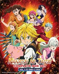 Nanatsu no Taizai (Collection Set TV 1~53 end + 2 OVAs) (DVD) (2014~2018) Anime