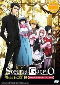 Steins Gate 0 (DVD) (2018) Anime