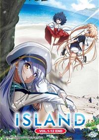 ISLAND (DVD) (2018) アニメ
