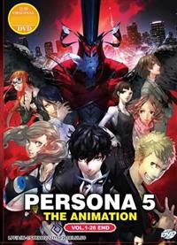 Persona 5 The Animation (DVD) (2018) Anime