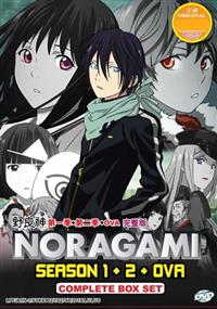 Noragami (Season 1~2) (DVD) (2014~2015) Anime