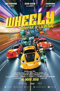 Wheely (Animation) (DVD) (2018) 马来电影