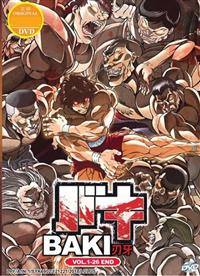 Baki (DVD) (2018) Anime