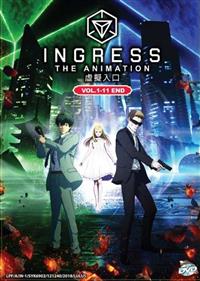 Ingress the Animation (DVD) (2018) Anime