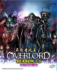 Overlord (Collection Season 1~3) (DVD) (2015~2018) Anime