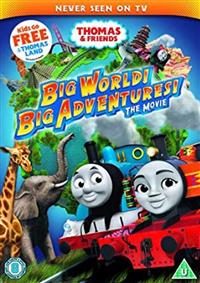 Thomas & Friends Big World! Big Adventures! (DVD) (2018) Children Musical
