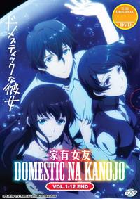 Domestic na Kanojo (DVD) (2019) Anime
