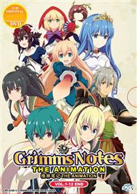 Grimms Notes The Animation (DVD) (2019) Anime