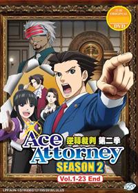 Ace Attorney Season 2 image 1