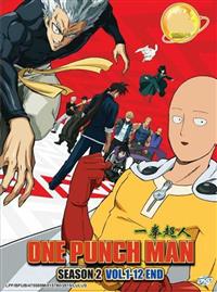 One Punch Man (Season 2) (DVD) (2019) Anime