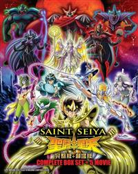 Saint Seiya Complete Box Set + 5 Movies (DVD) () Anime