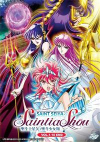 Saint Seiya: Saintia Shou (DVD) (2018) Anime
