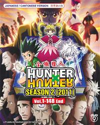 Hunter x Hunter Season 2 (2011) (DVD) () Anime