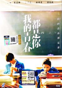 我的青春都是你 (DVD) (2019) 大陸電影