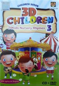3D Children 24Kids Nursery Thymes 3 (CD + DVD) (DVD) (2019) 子どもの音楽