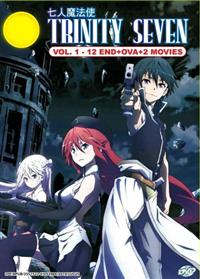 七人魔法使 (TV + Movie + OVA) (DVD) (2014~2017) 动画