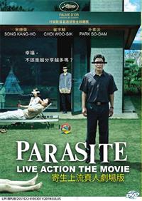 Parasite (DVD) (2019) Korean Movie