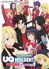 UQ Holder!: Specials Series (DVD) (2017~2018) Anime