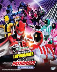 Kaitou Sentai Lupinranger VS Keisatsu Sentai Patranger (TV + 2 Movie) (DVD) (2019) 動畫