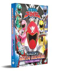 Kaizoku Sentai Gokaiger (TV + Movie) (DVD) (2011~2012) 动画