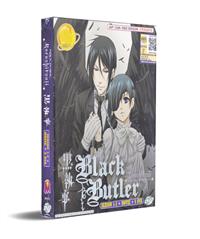 Black Butler- Kuroshitsuji (Season 1-3 + Movie + 9 OVA) (DVD) () Anime
