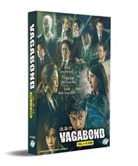 Vagabond (DVD) (2019) Korean TV Series