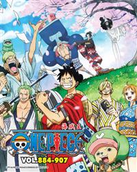 One Piece Box 28 (TV 884 - 907) (DVD) () Anime