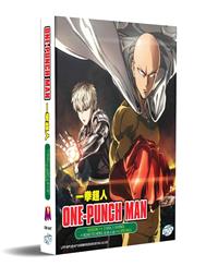 一拳超人 Season 1+2 + OVA + 6 Specials (DVD) (2015-2019) 动画