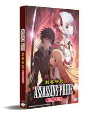 Assassins Pride (DVD) (2019) Anime