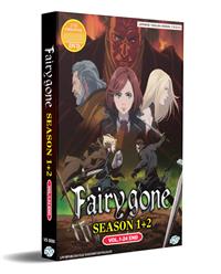 Fairy Gone Season 1+2 (DVD) (2019) 動畫