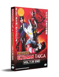 Ultraman Taiga (DVD) (2019) Anime