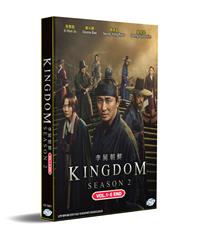 Kingdom Season 2 (DVD) (2020) Korean Movie