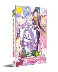 Re:Zero kara Hajimeru Isekai Seikatsu: Shin Henshuu-ban (DVD) (2020) Anime