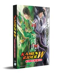 Kamen Rider W + MV + Movie (DVD) (2009-2010) 动画