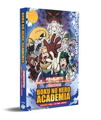 Boku no Hero Academia Season 4 + Movie (DVD) (2019-2020) Anime