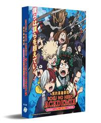 Boku no Hero Academia Season 1-4 +2 Movies (DVD) (2016-2020) Anime