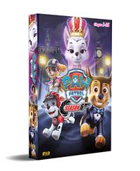 Paw Patrol Season 6 (DVD) (2019) English Animated TV Series