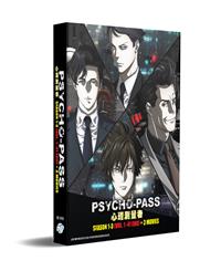 Psycho-Pass Season 1-3 + 3Movies (DVD) (2012~2019) Anime