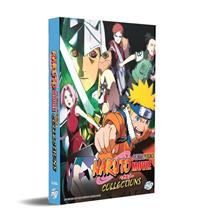 Naruto Movie Collections (DVD) (2014~2019) Anime