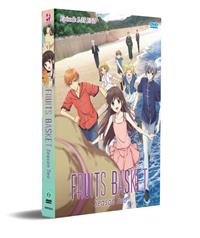 Fruits Basket 2nd Season (DVD) (2020) 動畫