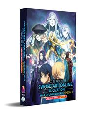 Sword Art Online: Alicization - War of Underworld Season 3 + 2 Special (DVD) (2020) Anime